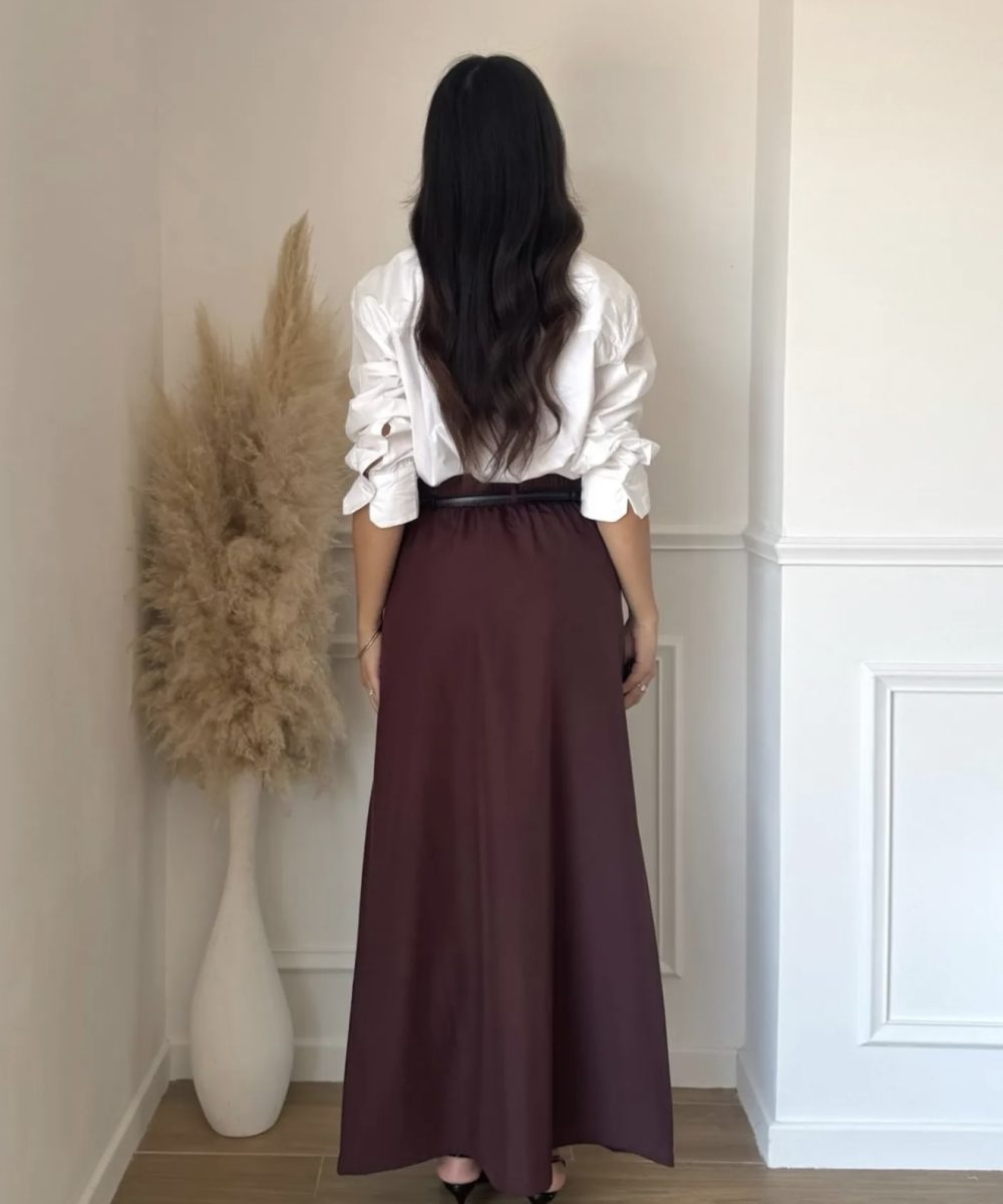Alternative view of Lange klassieke rok Manal