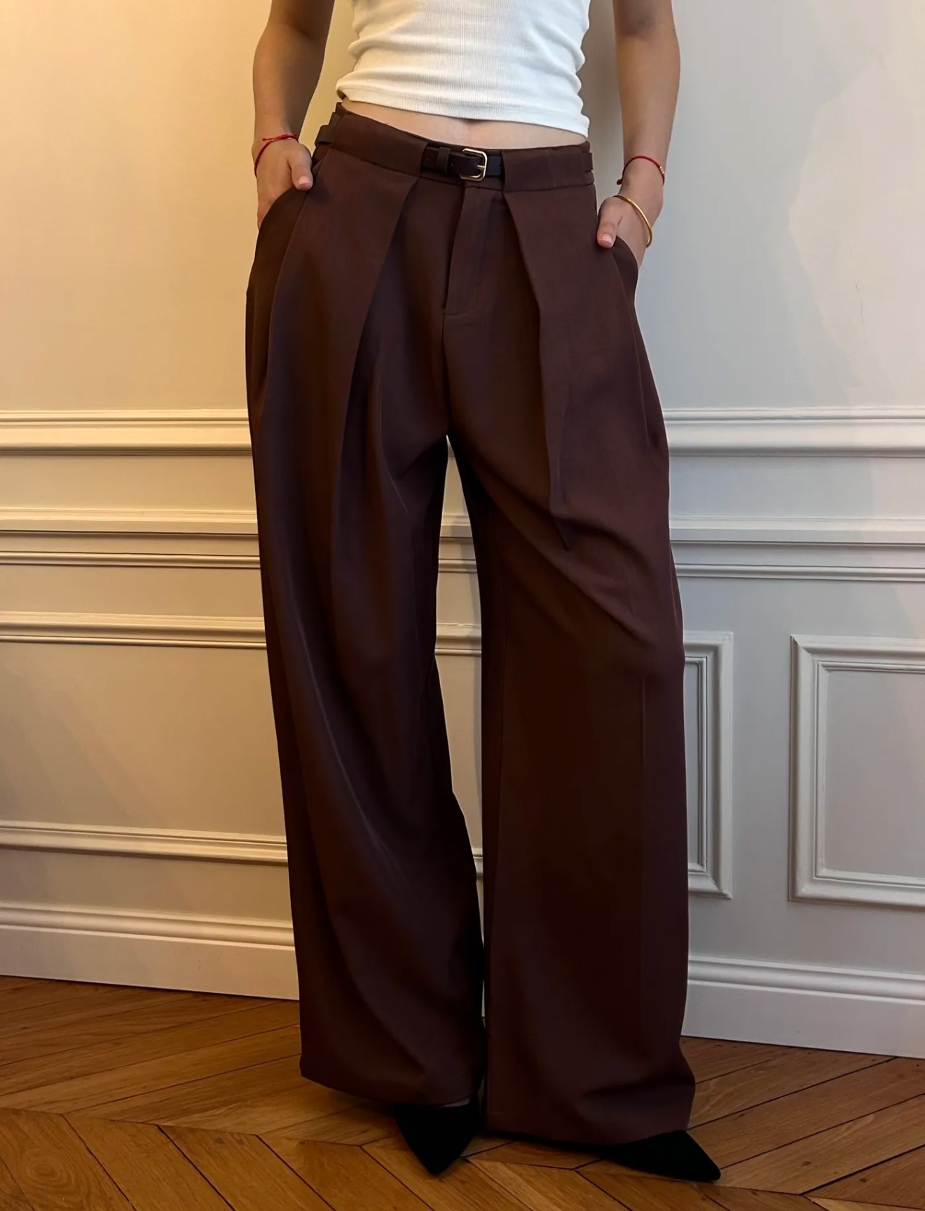 Klassieke broek Imane