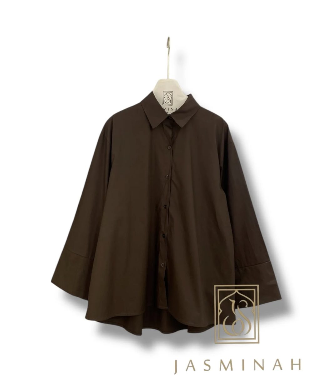oversized hemd Ramia