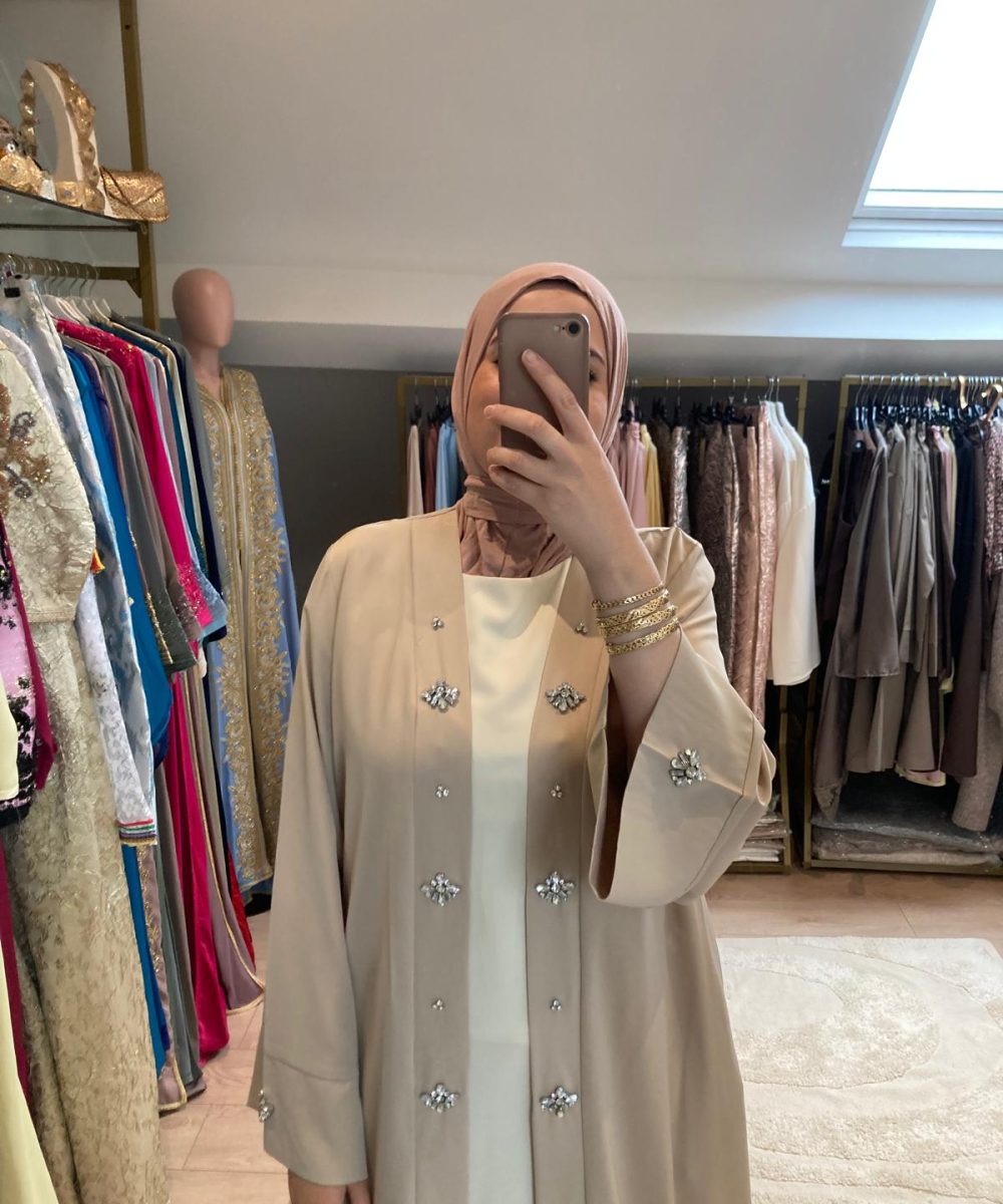 Kimono met steentjes - Afbeelding 3