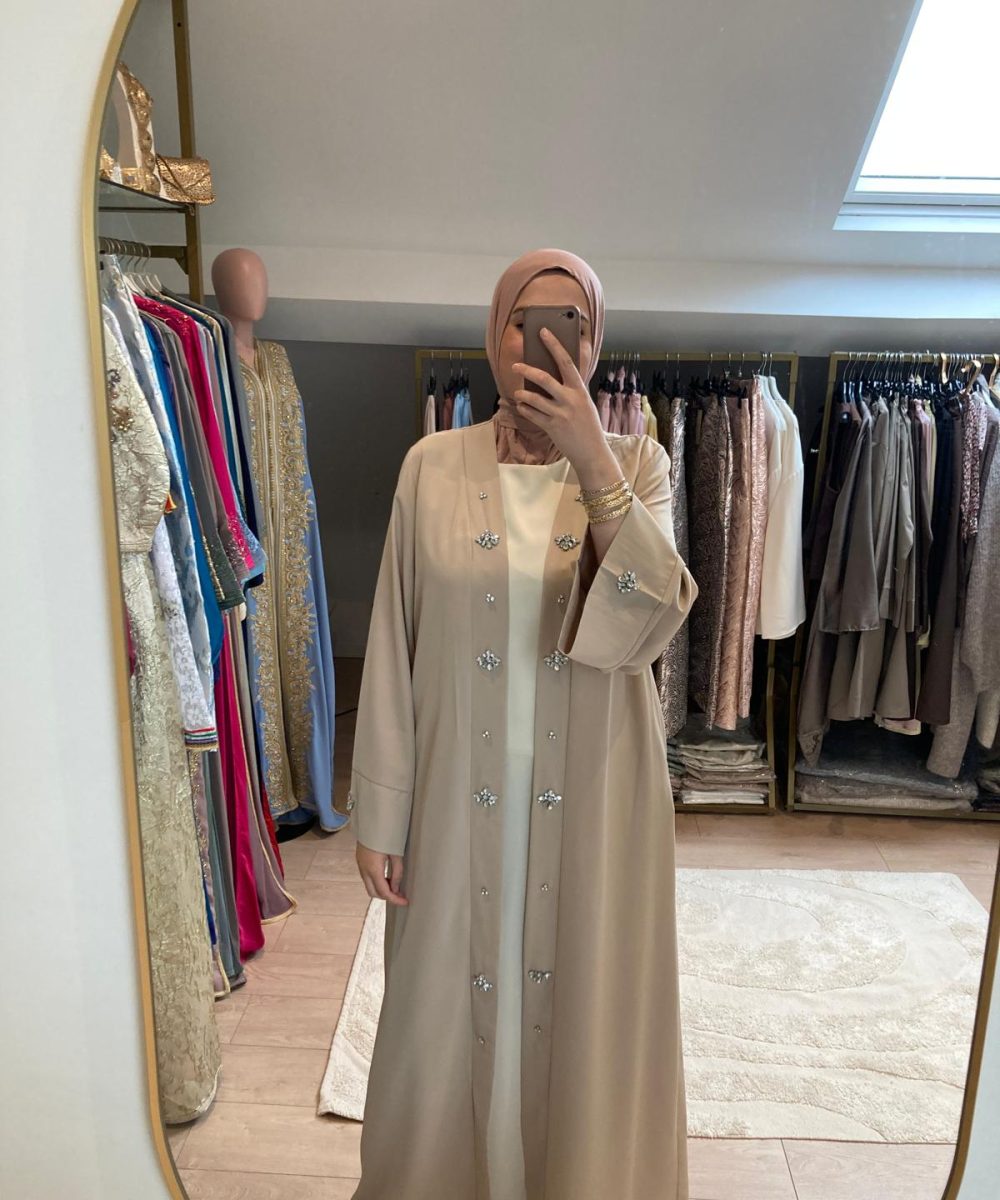 Kimono met steentjes