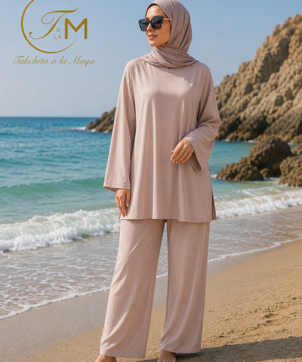 Burkini Inaya - Afbeelding 3
