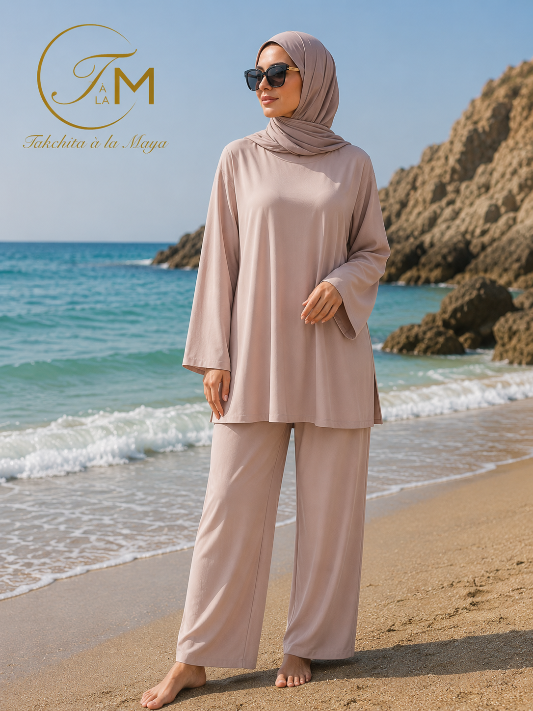 Burkini Inaya - Afbeelding 3