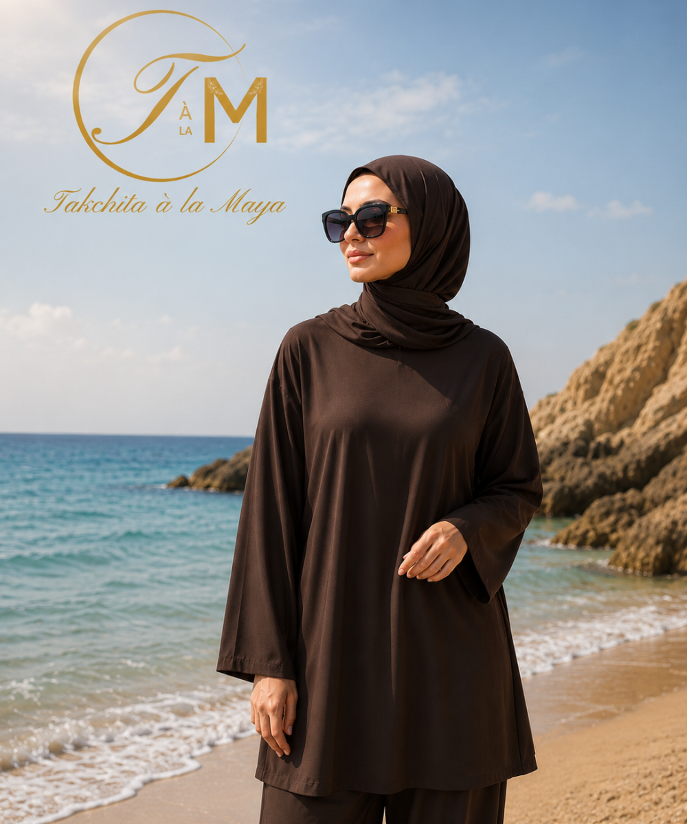 Alternative view of Burkini Inaya
