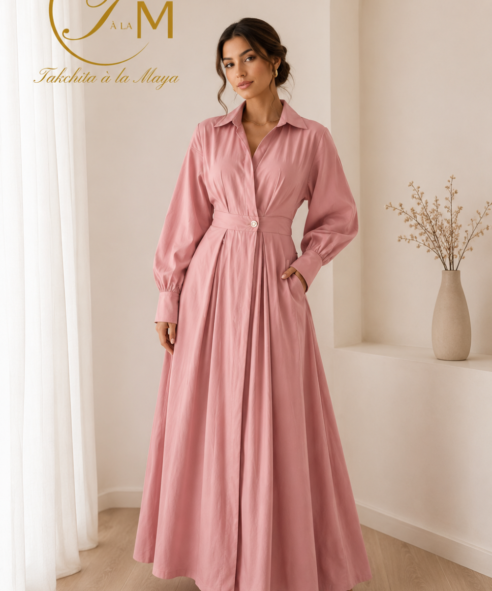 Blush  Maxi dress Layanah